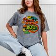 Be Patient With Me I'm From The 1900s Millennial Gen X Premium Mineral Wash Tshirts Mineral Gray