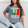 Be Patient With Me I'm From The 1900s Mineral Wash Tshirts Mineral Gray