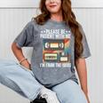Be Patient With Me I'm From The 1900s Premium Mineral Wash Tshirts Mineral Gray