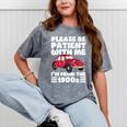 Be Patient With Me I'm From The 1900s Vintage Car Humor Premium Mineral Wash Tshirts Mineral Gray