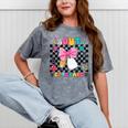 Peace Out 2nd Grade Graduation Last Day School Second Grade Mineral Wash Tshirts Mineral Gray