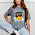 Peace Out 5th Grade Graduation Last Day Of School Mineral Wash Tshirts Mineral Gray
