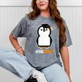 Penguin Graduation For Grads Hashtag Pengwinning Mineral Wash Tshirts Mineral Gray