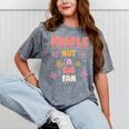 People Not A Big Fan Introverted Person Awkward Introvert Mineral Wash Tshirts Mineral Gray