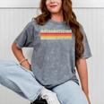 Personal Christmas Retro Vintage Graduation Mathematician Job Title Profession Birthday Worker Mineral Wash Tshirts Mineral Gray