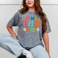 In My Phd Era Groovy Phd Graduation Future Doctor Mineral Wash Tshirts Mineral Gray