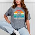PhD Level Complete Graduation Doctorate In Philosophy Mineral Wash Tshirts Mineral Gray