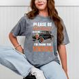 Please BePatient With-Me I'm From The 1900s Vintage Car Mineral Wash Tshirts Mineral Gray