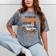 Please Be Patient With Me I'm From The 1900s 19TH Vintage Mineral Wash Tshirts Mineral Gray