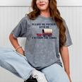 PLEASE BE PATIENT WITH ME I'M FROM THE 1900s 90s Meme Premium Mineral Wash Tshirts Mineral Gray PLEASE BE PATIENT WITH ME I'M FROM THE 1900s 90s Meme Premium Mineral Wash Tshirts Mineral Gray
