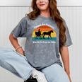 Please Be Patient With Me I'm From The 1900s Apparel Premium Mineral Wash Tshirts Mineral Gray