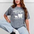 Please Patient I'm From The 1900s Boomer Meme Premium Mineral Wash Tshirts Mineral Gray