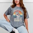 Please Be Patient With Me I'm From The 1900s Cat Mineral Wash Tshirts Mineral Gray