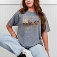 PLEASE BE PATIENT WITH ME I'M FROM THE 1900s Clever Mineral Wash Tshirts Mineral Gray