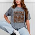 Please Be Patient With Me I'm From The 1900s Country Girl Mineral Wash Tshirts Mineral Gray