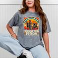 Please Be Patient With Me I'm From The 1900s Cowboy Premium Mineral Wash Tshirts Mineral Gray