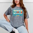 Please Be Patient With Me I'm From The 1900s Dad Premium Mineral Wash Tshirts Mineral Gray