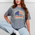Please Be Patient With Me I'm From The 1900s Dad Vintage Premium Mineral Wash Tshirts Mineral Gray