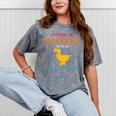 Please Be Patient With Me I'm From The 1900s Dinosaur Premium Mineral Wash Tshirts Mineral Gray