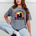 Please Be Patient With Me I'm From The 1900s Floppy Disk Mineral Wash Tshirts Mineral Gray