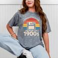 Please Be Patient With Me I'm From The 1900s Floppy Disk Premium Tri-Blend Mineral Wash Tshirts Mineral Gray