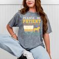 Please Be Patient I'm From The 1900s Men Women Premium Mineral Wash Tshirts Mineral Gray