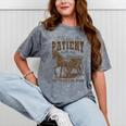 Please Be Patient With Me I'm From The 1900s Graphic Premium Mineral Wash Tshirts Mineral Gray