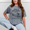 Please Be Patient I'm From The 1900s Raccoon Lover Premium Mineral Wash Tshirts Mineral Gray