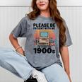 Please Be Patient I'm From The 1900s Retro Computer Geek Mineral Wash Tshirts Mineral Gray Please Be Patient I'm From The 1900s Retro Computer Geek Mineral Wash Tshirts Mineral Gray