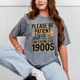 Please Be Patient I'm From The 1900s Retro Computer Premium Mineral Wash Tshirts Mineral Gray