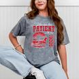 Please Be Patient I'm From The 1900s Retro Gen X Millenn Mineral Wash Tshirts Mineral Gray