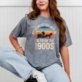 Please Be Patient With My I'm From The 1900s Retro Mineral Wash Tshirts Mineral Gray