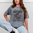 Please Be Patient I'm From The 1900s Retro Vintage Theme Mineral Wash Tshirts Mineral Gray