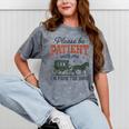 Please Be Patient I'm From The 1900s Throwback Mineral Wash Tshirts Mineral Gray