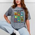 Please Be Patient With Me I'm From The 1900s Vintage 90s Mineral Wash Tshirts Mineral Gray