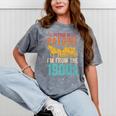 PLEASE BE PATIENT I'M FROM THE 1900s Vintage 1900s 90s Premium Mineral Wash Tshirts Mineral Gray