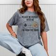 Please Be Patient With Me I'm From The 1900s Vintage Gamer Mineral Wash Tshirts Mineral Gray Please Be Patient With Me I'm From The 1900s Vintage Gamer Mineral Wash Tshirts Mineral Gray