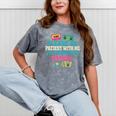 Please Be Patient With Me I'm From The 1900s Vintage For Man Premium Mineral Wash Tshirts Mineral Gray