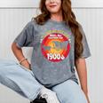 Please Be Patient With Me I'm From The 1900s Vintage Meme Mineral Wash Tshirts Mineral Gray