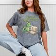 Please Be Patient I'm From The 1900s Vintage Men Women Mineral Wash Tshirts Mineral Gray