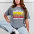 Please Be Patient With Me I'm From The 1900s Vintage Sun Set Mineral Wash Tshirts Mineral Gray