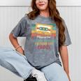 Please Be Patient-With Me I'm From The 1900s Retro Music Mineral Wash Tshirts Mineral Gray