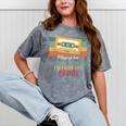 Please Be Patient-With Me I'm From The 1900s Retro Music Premium Mineral Wash Tshirts Mineral Gray