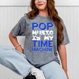 Pop Music Becomes a Time Machine Nostalgia Sound Quote Mineral Wash Tshirts Mineral Gray