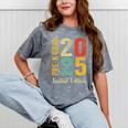 Pre-K Grad 2025 Pre-K Kids Prek Graduation Mineral Wash Tshirts Mineral Gray