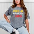 Pre-K Graduate Grad 2018 Graduation Shirt Mineral Wash Tshirts Mineral Gray