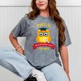 Pre-K Graduation 2018 Cute Owl Mineral Wash Tshirts Mineral Gray