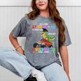 Pre k Graduation 2025 Pre-k Kindergarten Graduate Dinosaur Premium Tri-Blend Mineral Wash Tshirts Mineral Gray