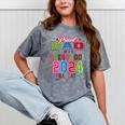 Pre School Graduation Idea For Dad & Preschool Graduation Mineral Wash Tshirts Mineral Gray