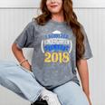 Pre School Graduation Shirts Graduate Grad 2018 Mineral Wash Tshirts Mineral Gray
